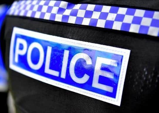 A man from Market Harborough has been arrested for allegedly shouting and behaving aggressively outside a Northampton coffee shop.