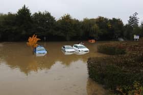 Dozens of commuters have been left furious over the last few years after their cars have been left waterlogged and damaged on the vulnerable Rockingham Road site opposite the railway station.