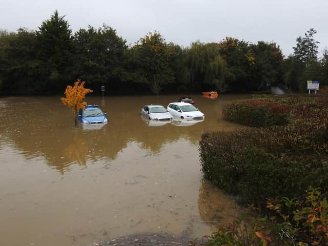 Dozens of commuters have been left furious over the last few years after their cars have been left waterlogged and damaged on the vulnerable Rockingham Road site opposite the railway station.