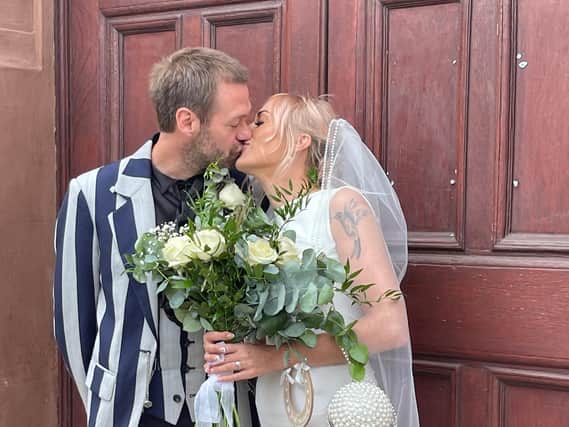 Submitted photo. Tom Meighan and Vikki Ager.