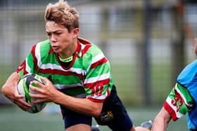 Budding young rugby stars will get the chance to hone their skills working with Leicester Tigers coaches in Market Harborough next month.
