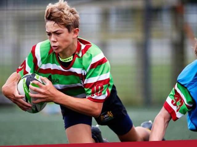 Budding young rugby stars will get the chance to hone their skills working with Leicester Tigers coaches in Market Harborough next month.
