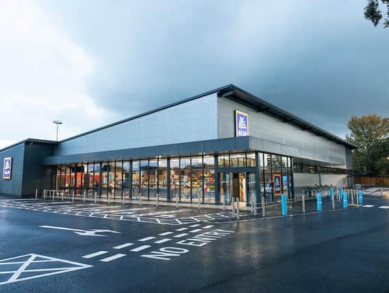 A new Aldi store is poised to open in Lutterworth – creating 12 new jobs.