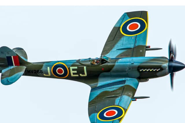 A line-up of wartime aircraft will be flying fantastic displays at Cosby’s 100-acre Foxlands Farm