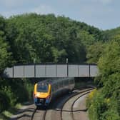 Teenage girls who risked their lives by playing ‘chicken’ in front of speeding trains in Kibworth have been warned to stay away from the railway line by police.
