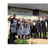 The Tollemache Arms in Harrington has been crowned the best pub in Northamptonshire in the National Pub & Bar Awards 2021.