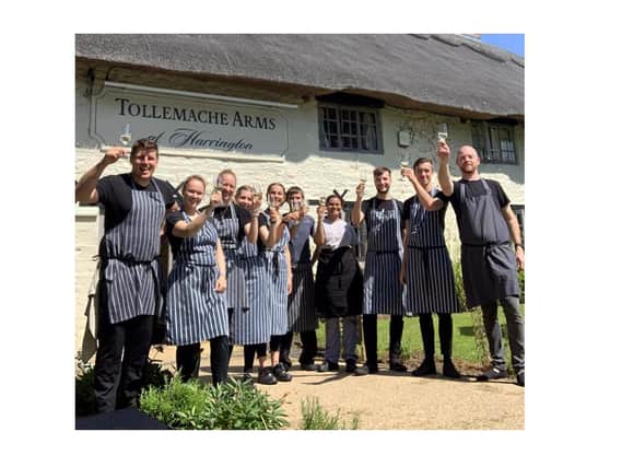 The Tollemache Arms in Harrington has been crowned the best pub in Northamptonshire in the National Pub & Bar Awards 2021.