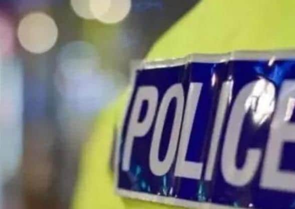 Vandals who smashed the windows of a string of houses in a Harborough village in a late-night crime spree are being hunted by police.
