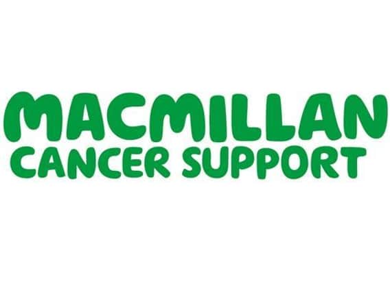 All of the money generated by ticket sales will go straight to Macmillan Cancer Support.
