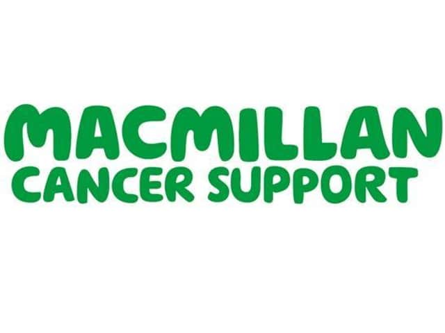 All of the money generated by ticket sales will go straight to Macmillan Cancer Support.