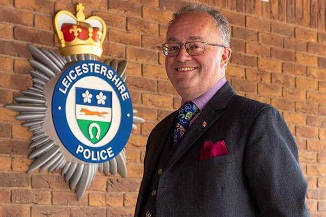Rupert Matthews, Leicestershire’s Police and Crime Commissioner.