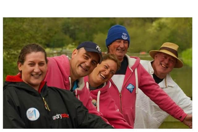 Kirsten Braham will be tackling the 25-mile challenge to France with her Pink Wave team of captain Andy Foster, Laura Small, Shaun Woodward and Adam Boon.