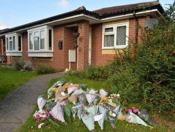 Jane Hings, 72, was raped and killed at her bungalow home in Elizabeth Road, Fleckney, in September 2017 by 26-year-old Craig Keogh.
