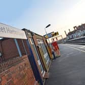 Work is finally due to start on building new toilets at Market Harborough railway station in the next few weeks.