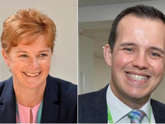 Both Julie McBrearty, who leads the towns Welland Park Academy, and Dan Cleary, the principal of Robert Smyth Academy, said they are overjoyed as they prepare to kickstart the new academic year.
