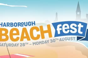 The three-day Harborough Beachfest extravaganza.will taeke place at Market Harborough’s 90-acre Showground off Leicester Road from Saturday until Monday.