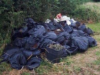 The leader of Harborough council is backing new calls to increase fines for fly-tippers to at least £400.
