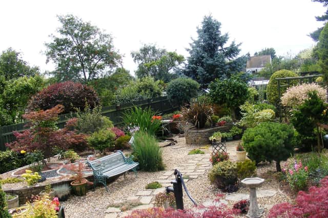 The open garden in Desborough