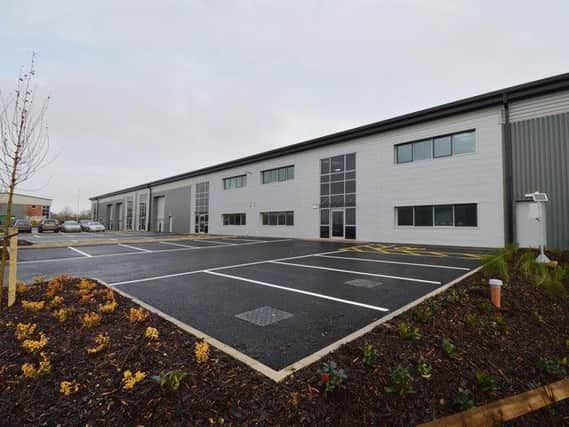 Leicestershire County Council is drawing up a £9.5 million blueprint to build 27 new commercial units at Airfield Business Park on the northern edge of the town.