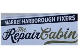 The Market Harborough Fixers is up and running again in the Repair Cabin at the Eco Village on St Mary’s Road, Market Harborough.