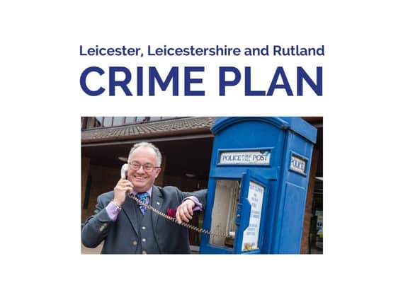 Rupert Matthews, the county’s Police and Crime Commissioner, is launching the huge consultation to find out what people here want and need to make them safer.