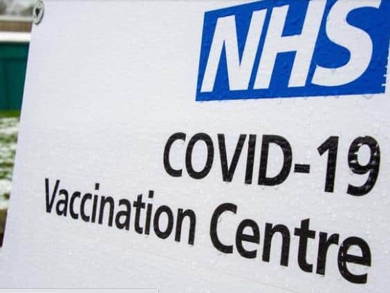 The take-up rate of the Covid-19 vaccine in Harborough is one of the best in England – featuring inside the top 10 per cent.
