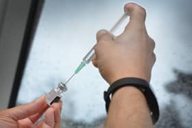 Public Health England data shows 775 people aged 16 and 17 in Hastings had received a jab by September 4
