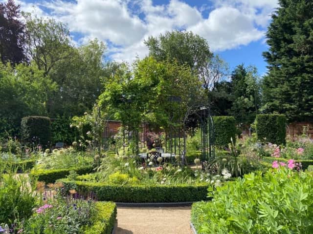 Westbrooke House in Scotland Road, Little Bowden, has reached the Midlands final of the Nation’s Favourite Garden competition.