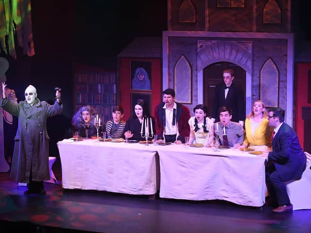 The Spotlight Theatre's production of The Addams Family