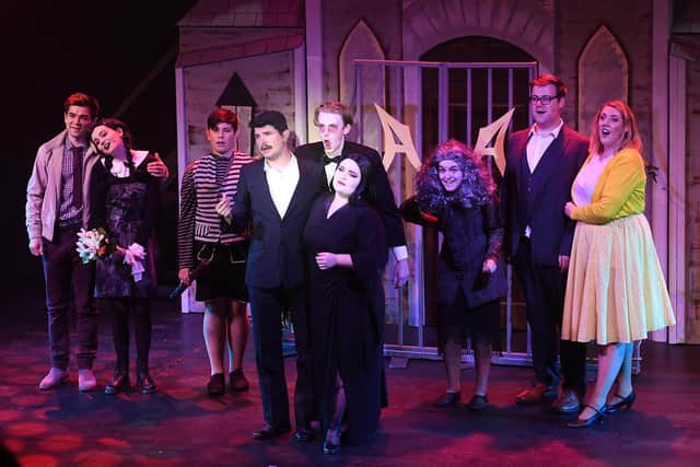 The Spotlight Theatre's production of The Addams Family