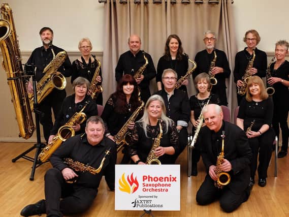 Harborough’s Phoenix Saxophone Orchestra will be putting on a show at 3.30pm in the town centre as part of Harborough's Big Green Week.