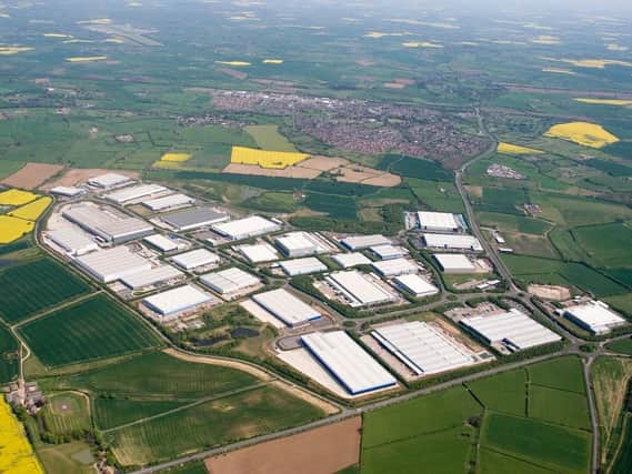 The initiative was set up by GLP (formerly Gazeley) as the developer and the owner of the massive Magna Park logistics hub.