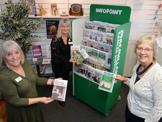 Local care provider Home Instead has teamed up with Macmillan Cancer Support to open an 'infopoint' in its Harborough hub, which will enable cancer patients, family, and friends to source useful booklets and information on specific cancers.