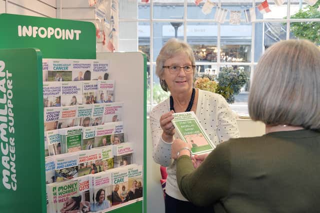 Local care provider Home Instead has teamed up with Macmillan Cancer Support to open an 'infopoint' in its Harborough hub, which will enable cancer patients, family, and friends to source useful booklets and information on specific cancers.