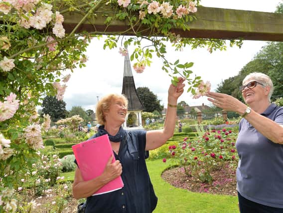 Market Harborough has struck gold once again in the East Midlands In Bloom competition.