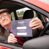 David Parker, 83, from Fleckney, took his driving test back in 1956 and admits that a lot has changed since then, so he signed up for the Leicestershire County Council SAGE (Safer Driving with Age) scheme.