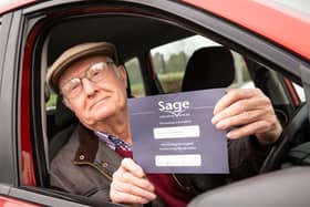 David Parker, 83, from Fleckney, took his driving test back in 1956 and admits that a lot has changed since then, so he signed up for the Leicestershire County Council SAGE (Safer Driving with Age) scheme.