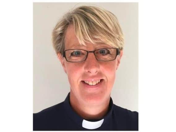 Revd Pep Hill, Associate Priest in the Harborough Anglican Team