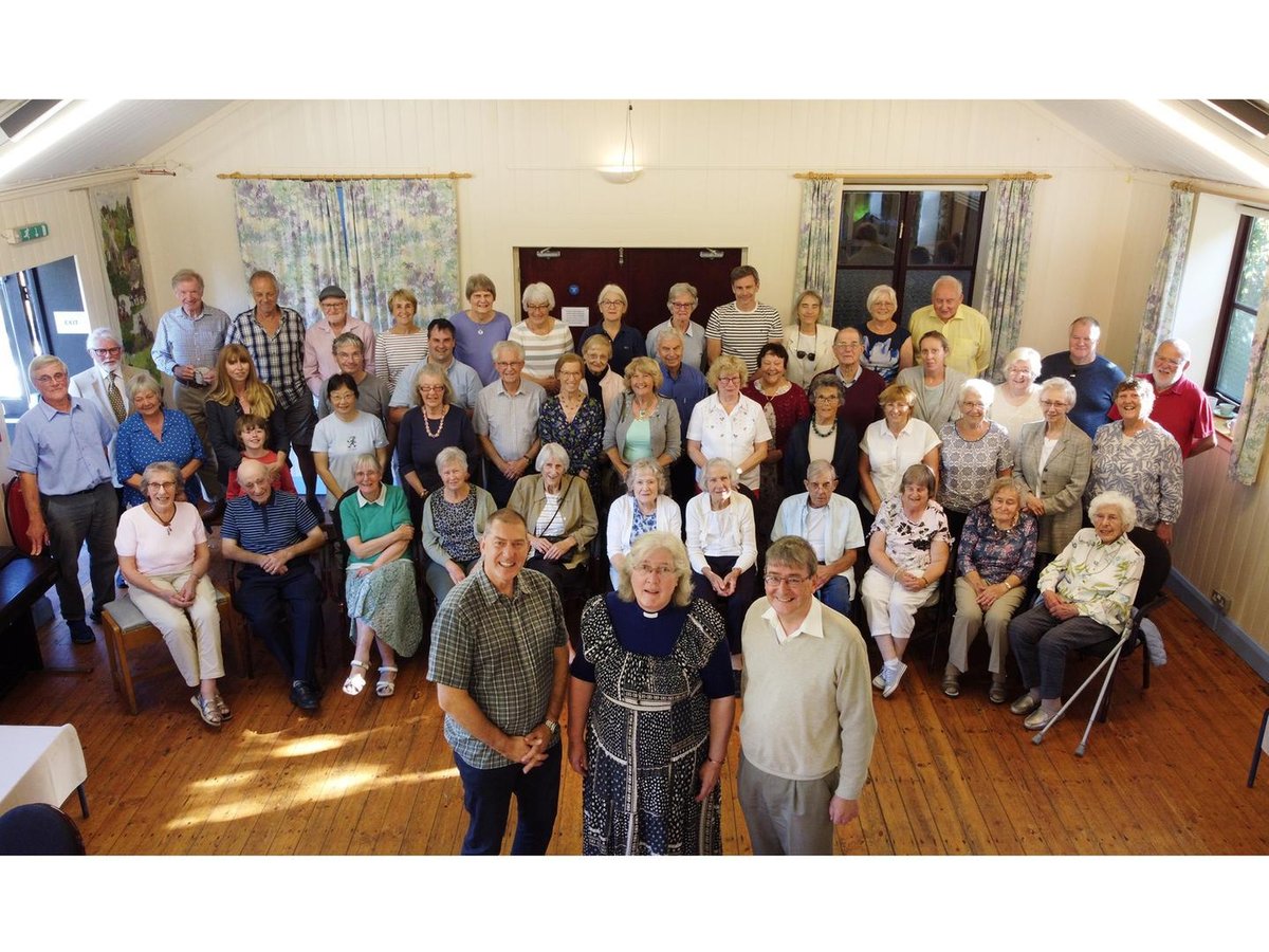 Fond farewell to a much-loved vicar in the Harborough area 