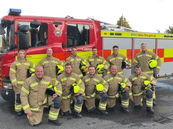 Firefighters based at Kibworth Fire Station will set out to climb Mount Snowdon wearing full fire kit next Friday (October 8).