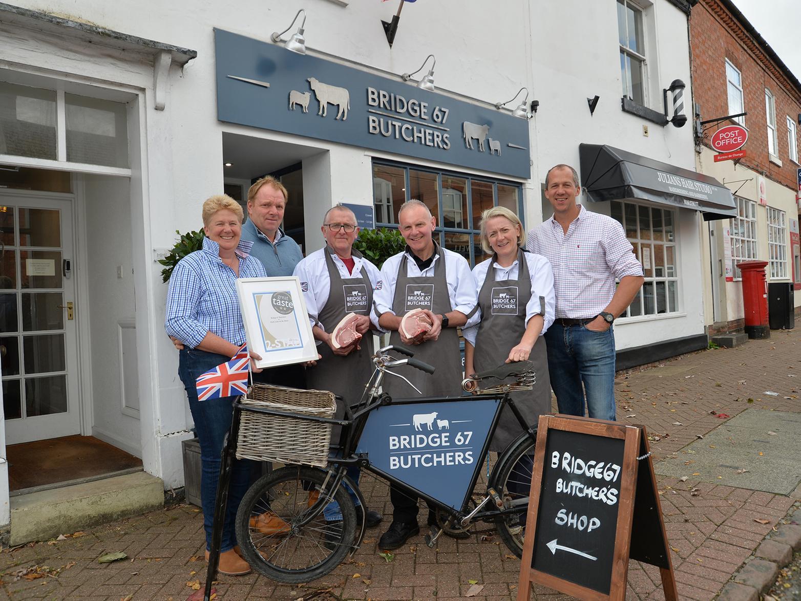 New Kibworth butcher wins top award for its 'melts in the mouth' pork