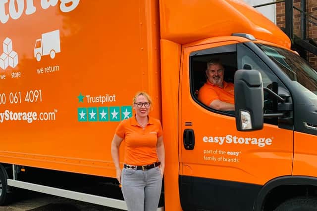 Entrepreneurs Sam and Gary Hunt are elated after getting the easyStorage franchise for Leicestershire and Coventry off the ground.