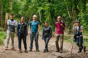 Six walkers making their way to Glasgow from London ahead of the global COP26 climate change summit are to stop off in Market Harborough.