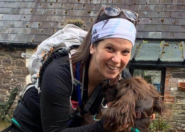 Runner, presenter and content creator, Anna Harding