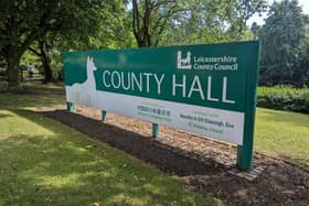 Leicestershire County Council's HQ, County Hall.