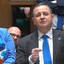 South Leicestershire MP Alberto Costa at Prime Minister’s Questions