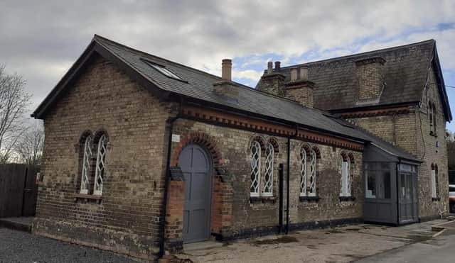 A new addition to the list is the Former Station, Great Glen. Built as part of the Midland Railway London extension from Leicester to Hitchin which opened in May 1857