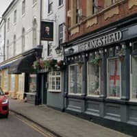 Four fire crews tackle blaze inside Market Harborough pub