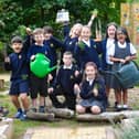 Ridgeway Primary Academy’s sensory garden has won ‘Best Ornamental School Garden’