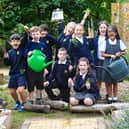 Ridgeway Primary Academy’s sensory garden has won ‘Best Ornamental School Garden’